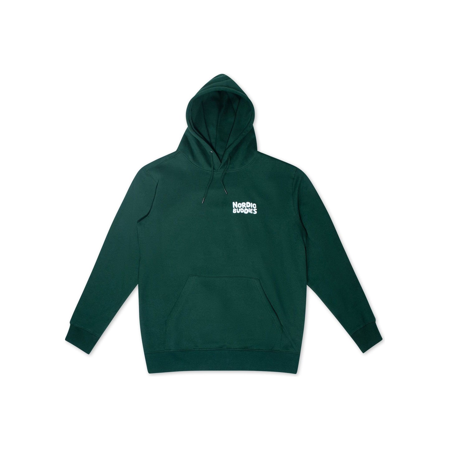 Premium Hoodie Moomin - Green