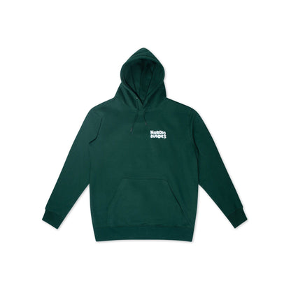 Premium Hoodie Moomin - Green