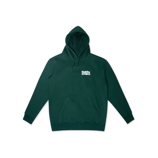Premium Hoodie Moomin - Green