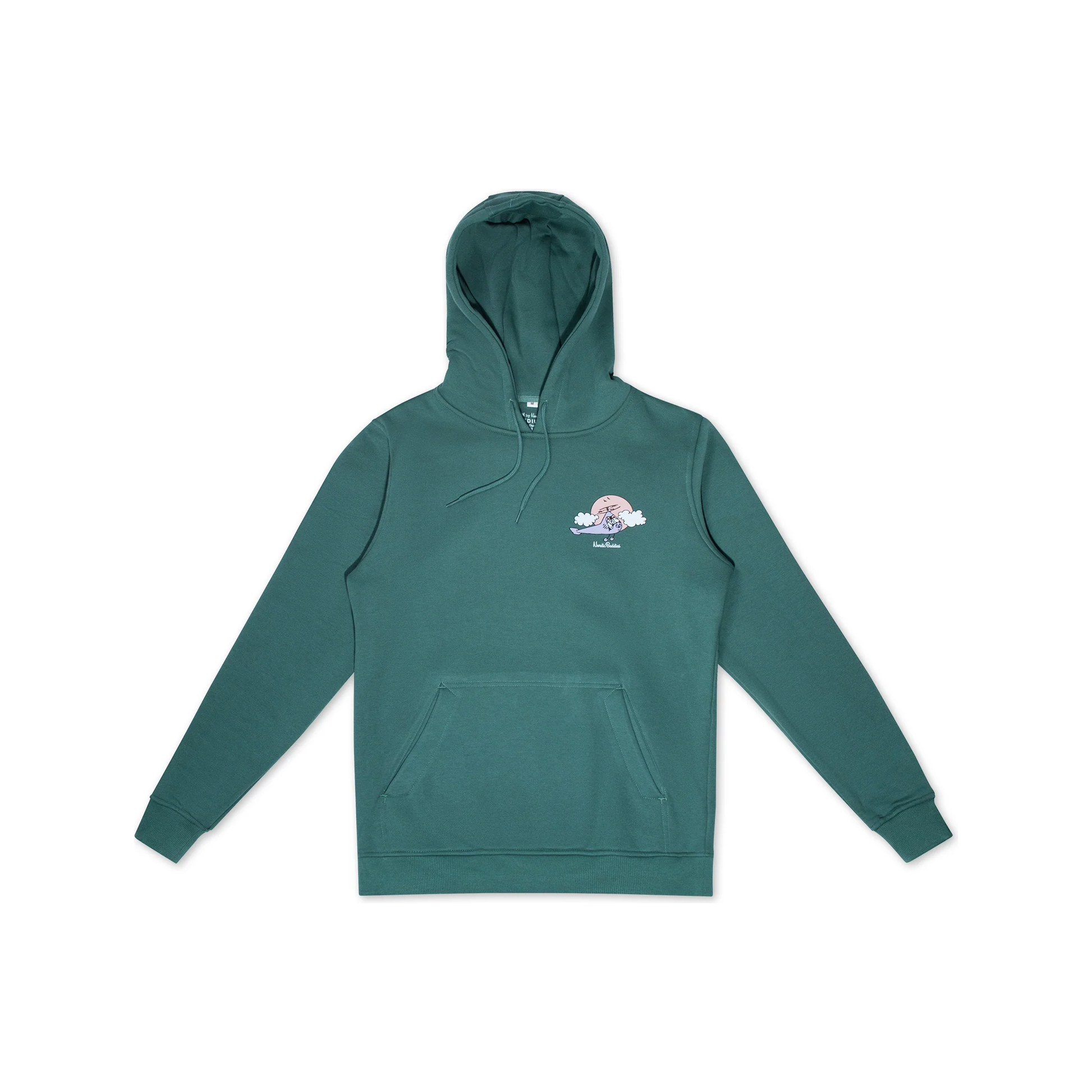 Organic Premium Hoodie Moominhouse - Green