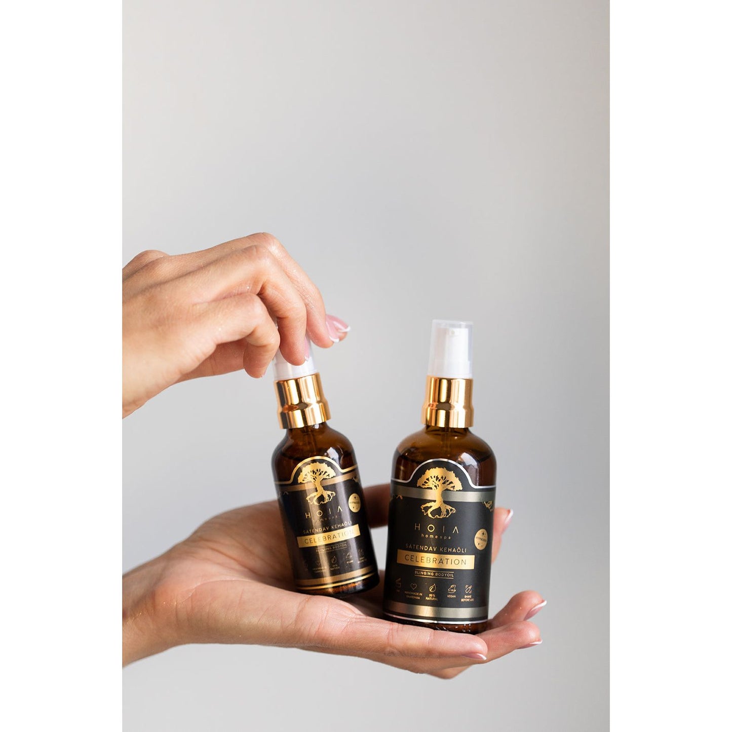 Shimmering Body Oil, 100ml