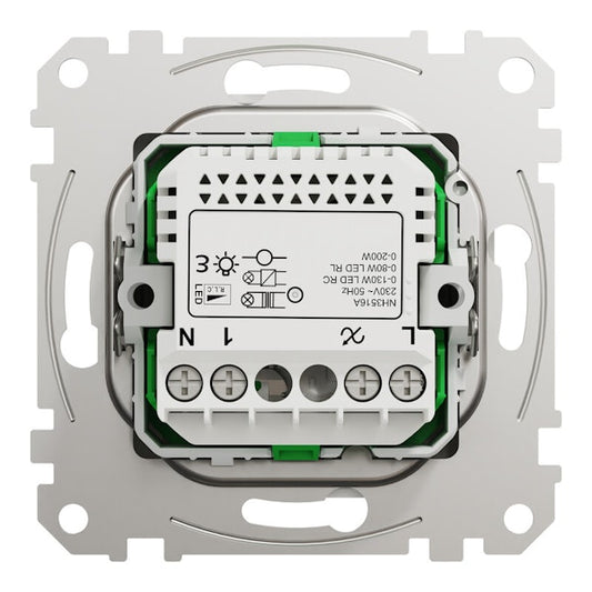 VALONSÄÄDIN WISER LED 0-200W RCL UPK VALKOINEN
