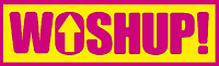 WOSHUP! logo