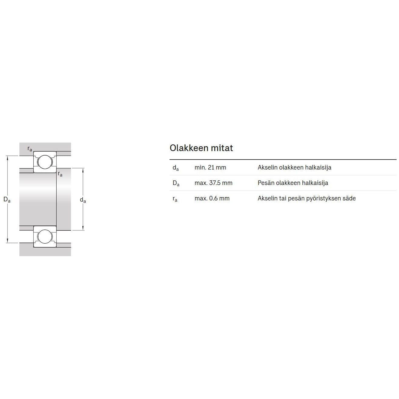 W 6203 Urakuulalaakeri