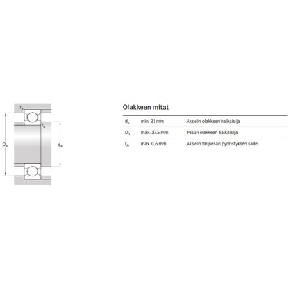 W 6203 Urakuulalaakeri
