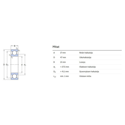 W 6303 Urakuulalaakeri