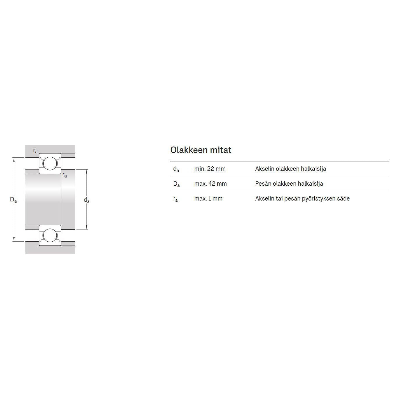 W 6303 Urakuulalaakeri