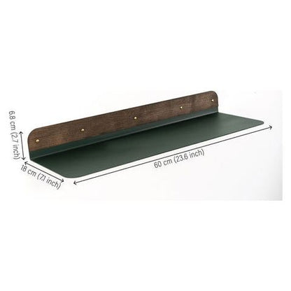 Wall Hanging Shelf With Rounded Edges - 60 cm - Kotikauppa