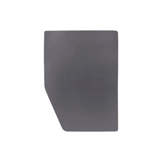 Walra-aluslakana jersey stretch Multifit ranskalaiseen sänkyyn, oikea kulma antrasiitti | 1470040