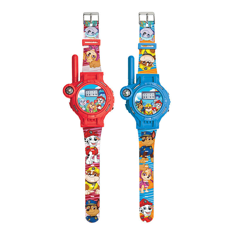 Watch with Walkie Talkie Paw Patrol Lexibook - Kotikauppa