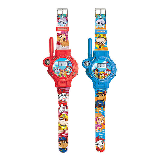 Watch with Walkie Talkie Paw Patrol Lexibook - Kotikauppa
