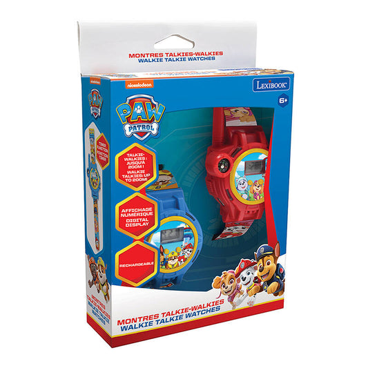 Watch with Walkie Talkie Paw Patrol Lexibook - Kotikauppa