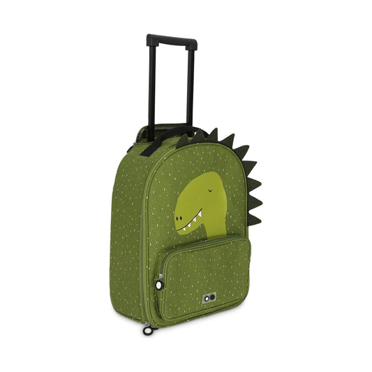 Water-Repellent Travel Trolley for Kids - Mr Dino - Kotikauppa