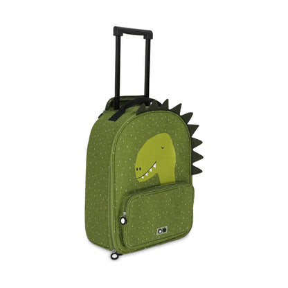 Water-Repellent Travel Trolley for Kids - Mr Dino - Kotikauppa