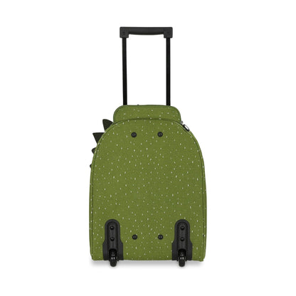 Water-Repellent Travel Trolley for Kids - Mr Dino - Kotikauppa