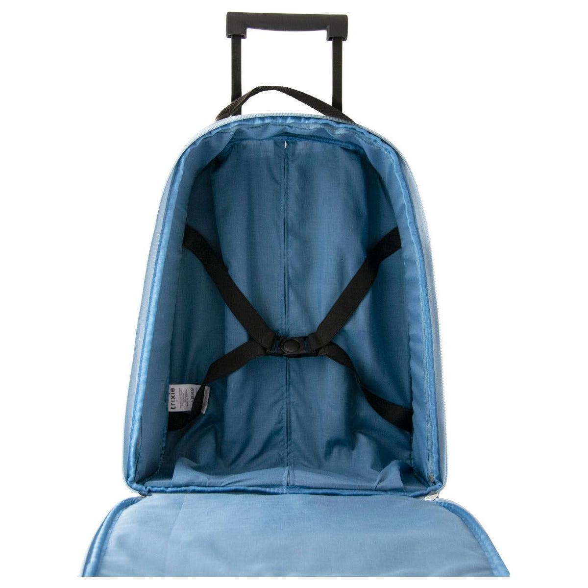 Water-Repellent Travel Trolley for Kids - Mr Elephant - Kotikauppa