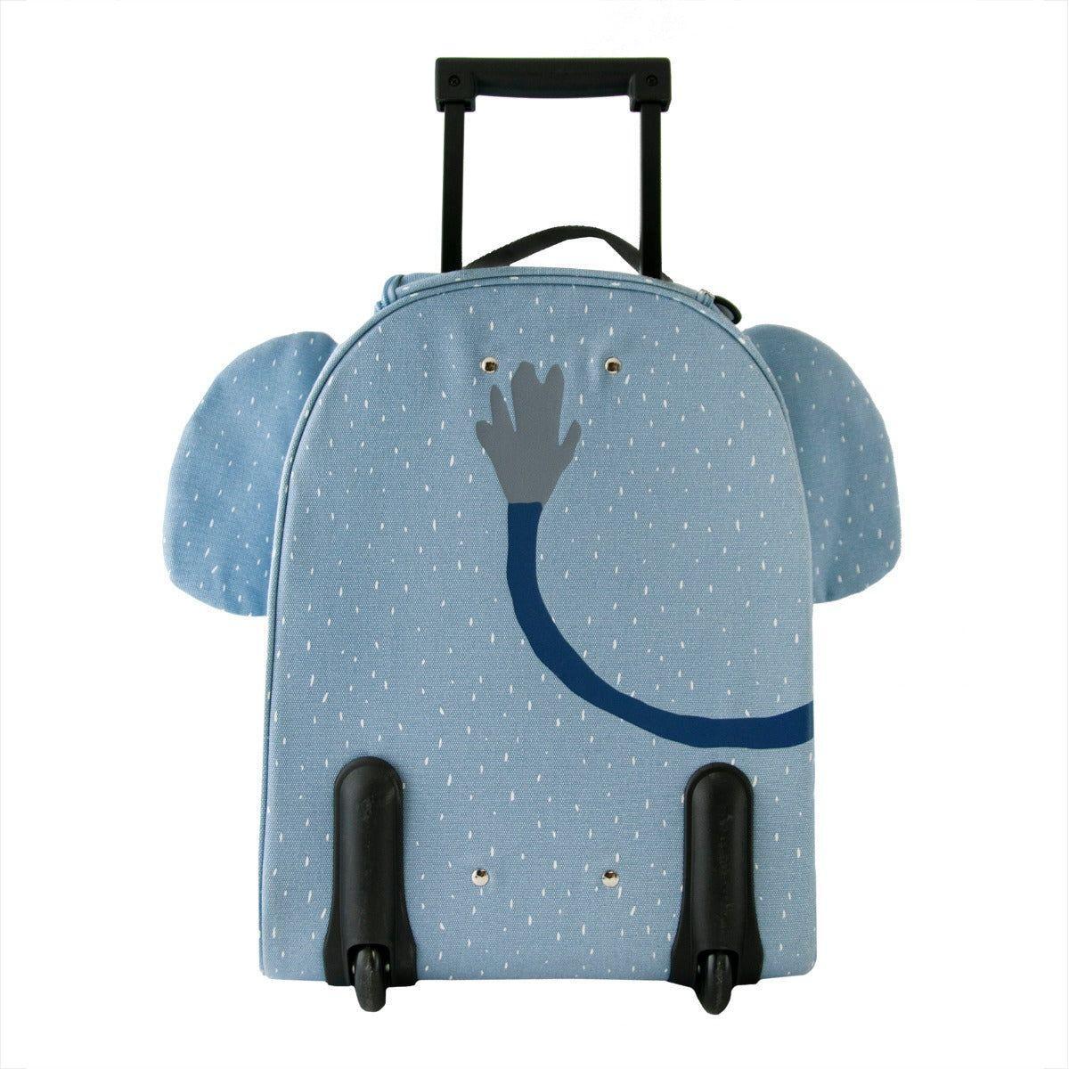 Water-Repellent Travel Trolley for Kids - Mr Elephant - Kotikauppa