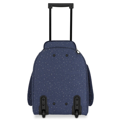 Water-Repellent Travel Trolley for Kids - Mr Penguin - Kotikauppa