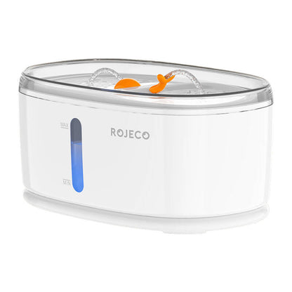 Water Fountain for pets Rojeco Wireless 2,5L - Kotikauppa