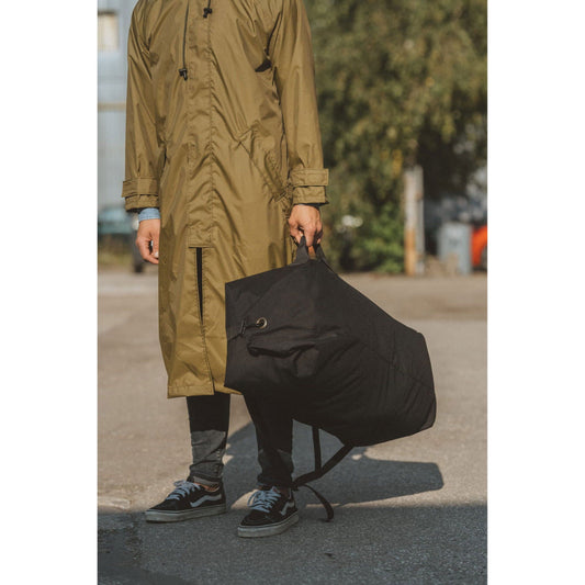 Waterproof Rain Jacket - With a Bag - Kotikauppa