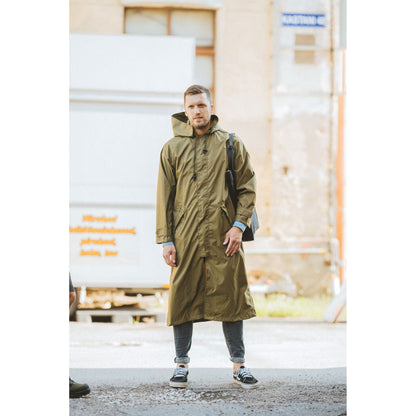 Waterproof Rain Jacket - With a Bag - Kotikauppa