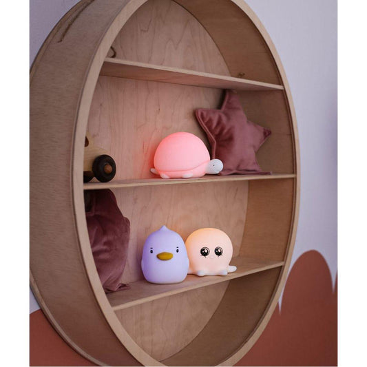 Waterproof Set of 3 Mini Aquatic Silicone Lamps - Kotikauppa