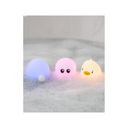 Waterproof Set of 3 Mini Aquatic Silicone Lamps - Kotikauppa