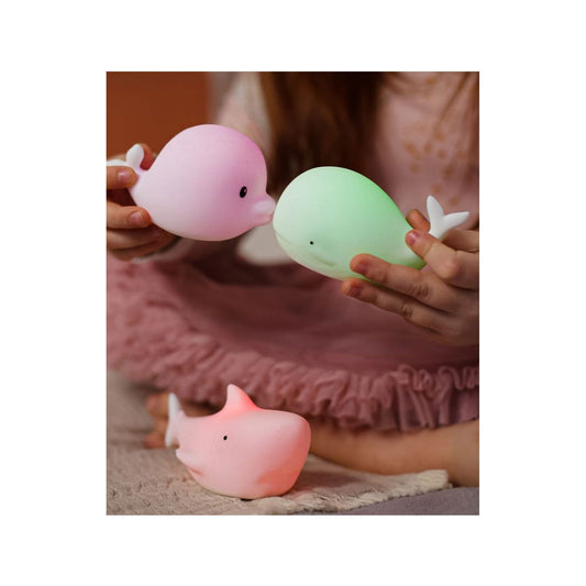 Waterproof Set of 3 Mini Marine Silicone Lamps - Kotikauppa