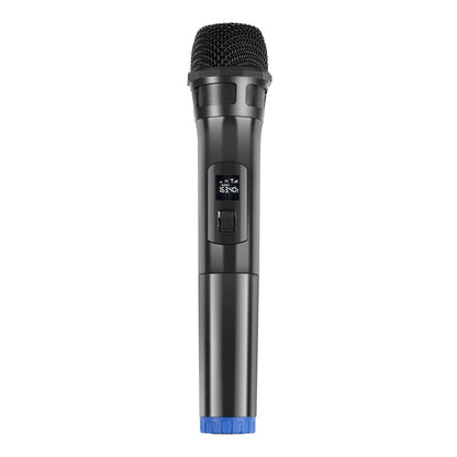Wireless dynamic microphone UHF PULUZ PU628B 3.5mm (black) - Kotikauppa