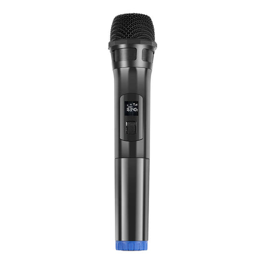 Wireless dynamic microphone UHF PULUZ PU628B 3.5mm (black) - Kotikauppa