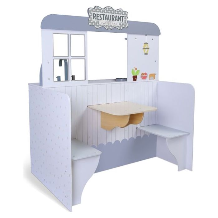 Wooden 2in1 Diner - Kotikauppa