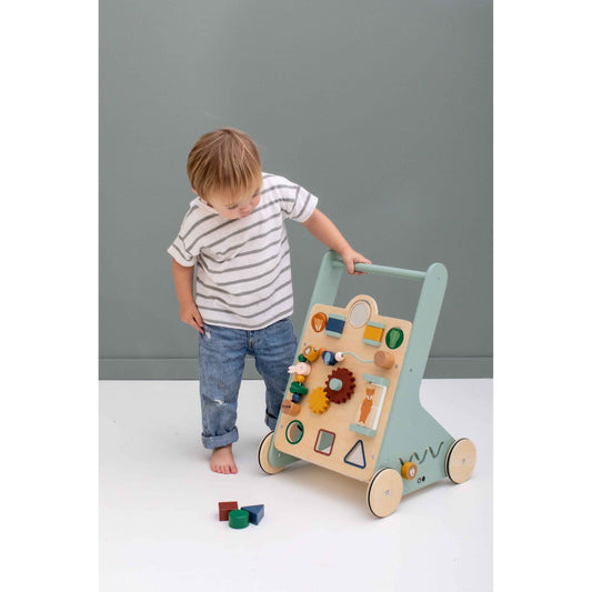 Wooden Activity Walker - Kotikauppa
