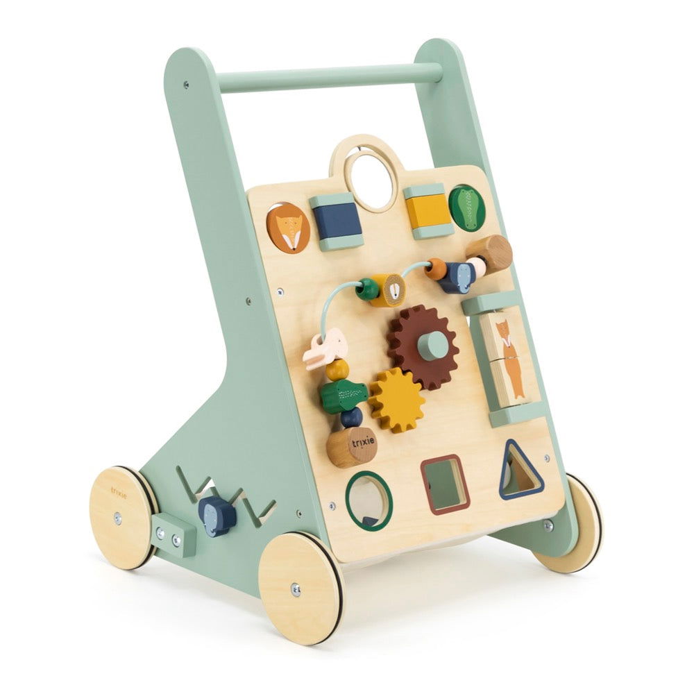 Wooden Activity Walker - Kotikauppa