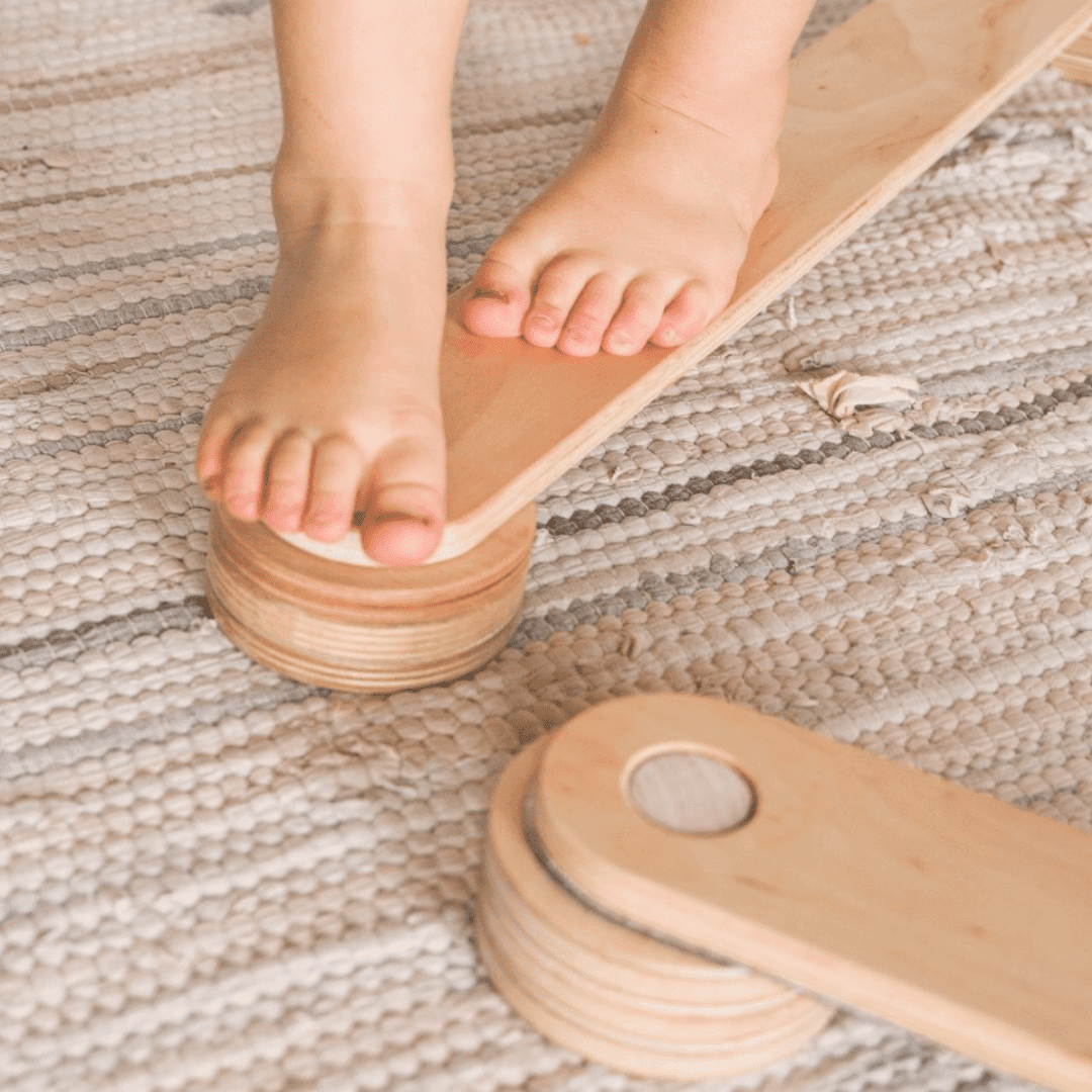 Wooden Balance Beams - Kotikauppa