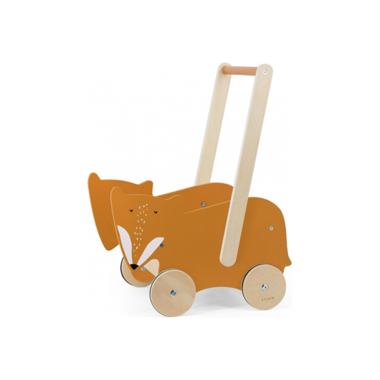 Wooden Cart - Mr. Fox - Kotikauppa