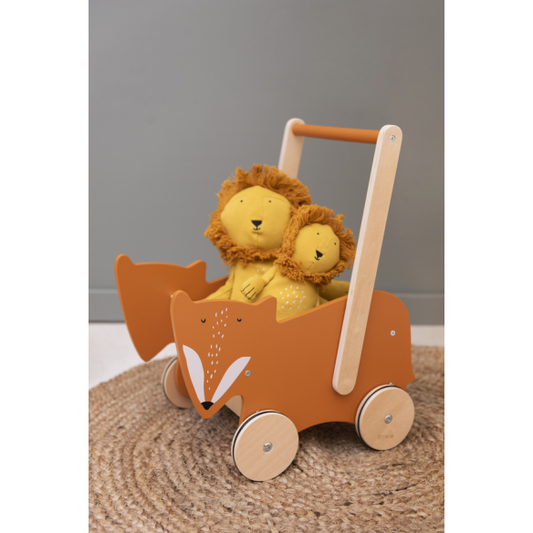 Wooden Cart - Mr. Fox - Kotikauppa