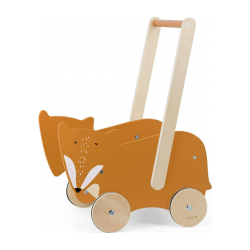 Wooden Cart - Mr. Fox - Kotikauppa