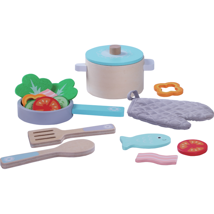 Wooden Cooking Set - Kotikauppa