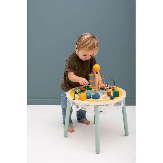 Wooden Educational Table - Kotikauppa