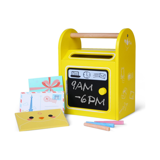 Wooden Mailbox - Kotikauppa