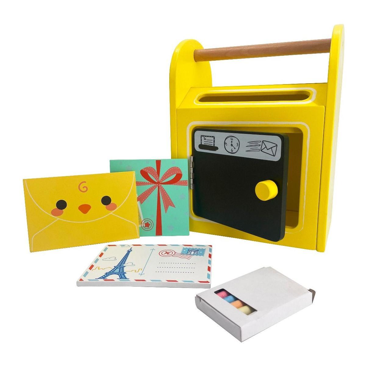 Wooden Mailbox - Kotikauppa