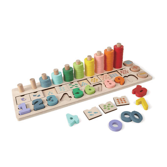 Wooden Math Game - Kotikauppa
