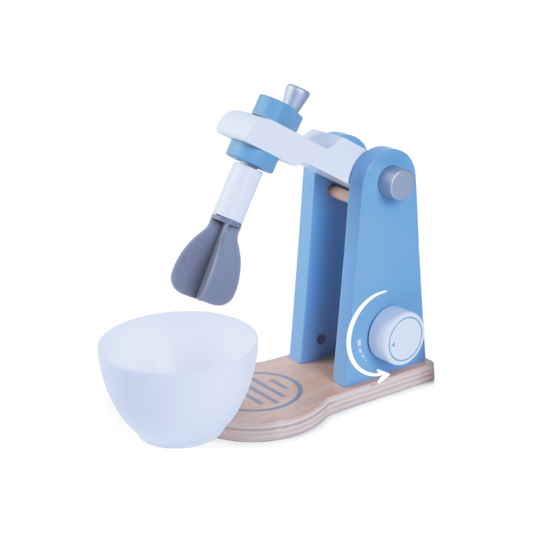 Wooden Mixer Set - Kotikauppa