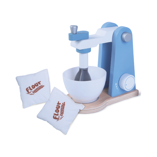 Wooden Mixer Set - Kotikauppa