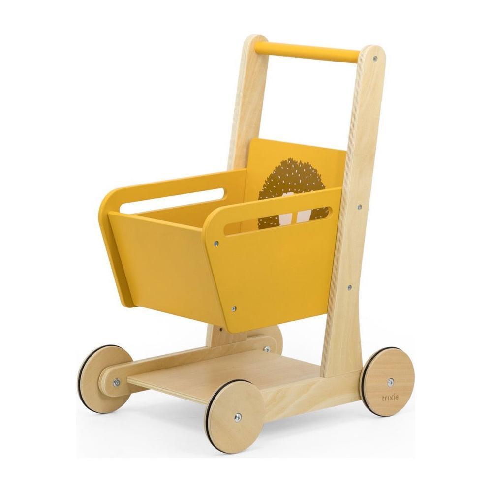 Wooden Shopping Cart - Mr. Lion - Kotikauppa
