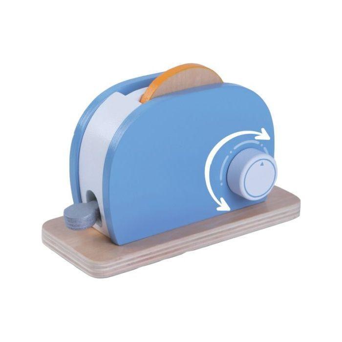 Wooden Small Toaster Set - Kotikauppa