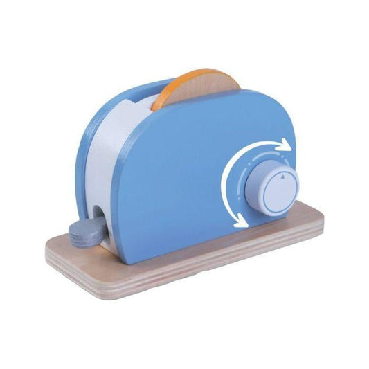 Wooden Small Toaster Set - Kotikauppa