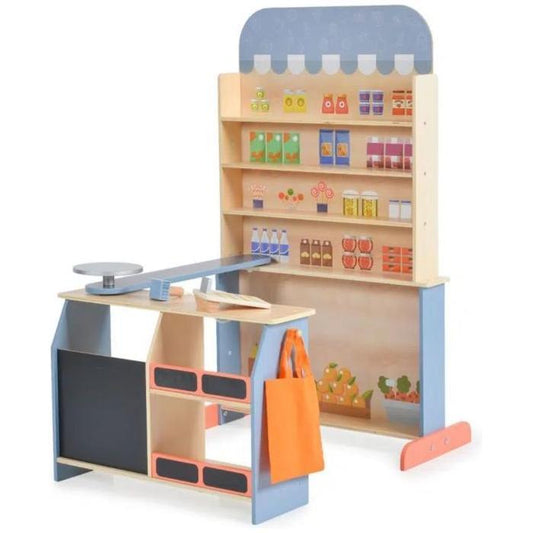 Wooden Supermarket - Kotikauppa