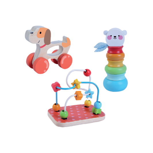 Wooden Toys Playset - Kotikauppa