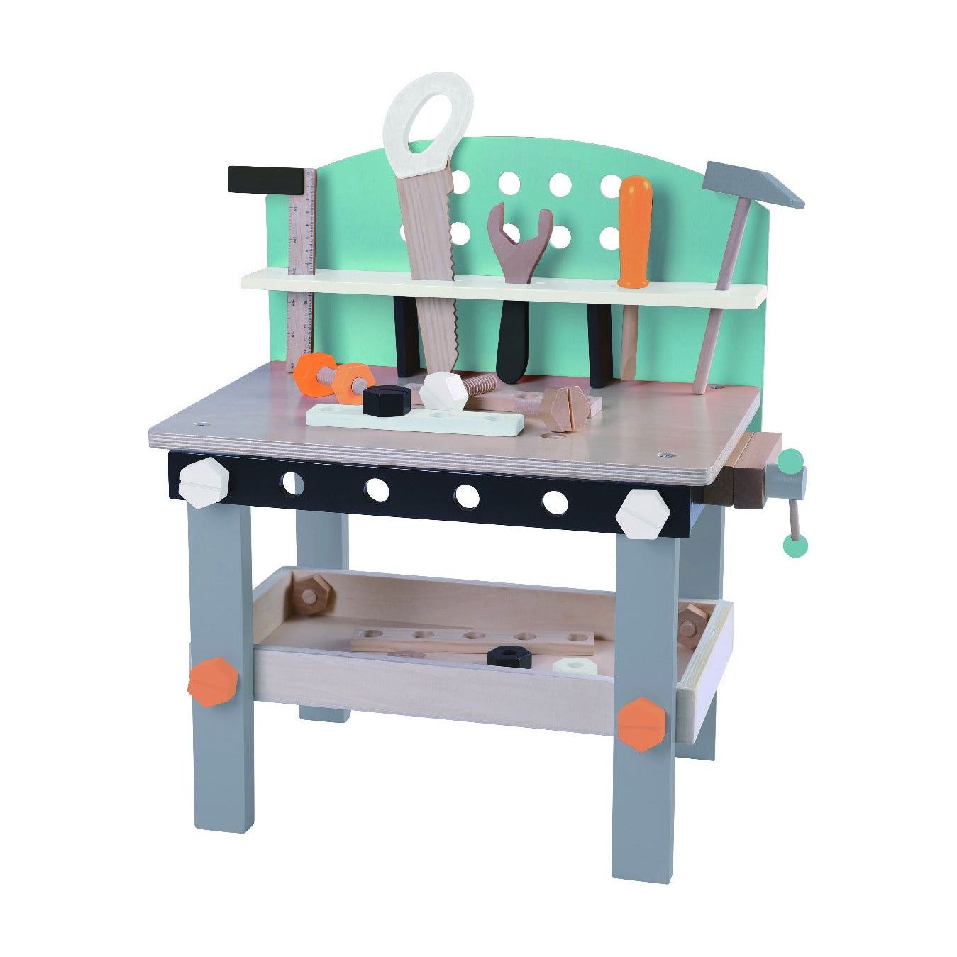 Wooden Workbench for Kids - Kotikauppa